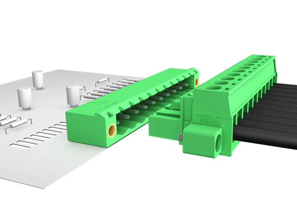 插拔式端子插頭PGF-508和插座STF-508 插拔式端子插頭PGF-508和插座STF-508